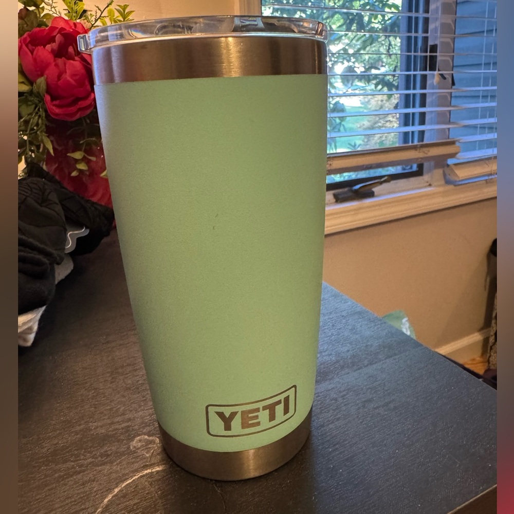 YETI Seafoam Green Tumbler